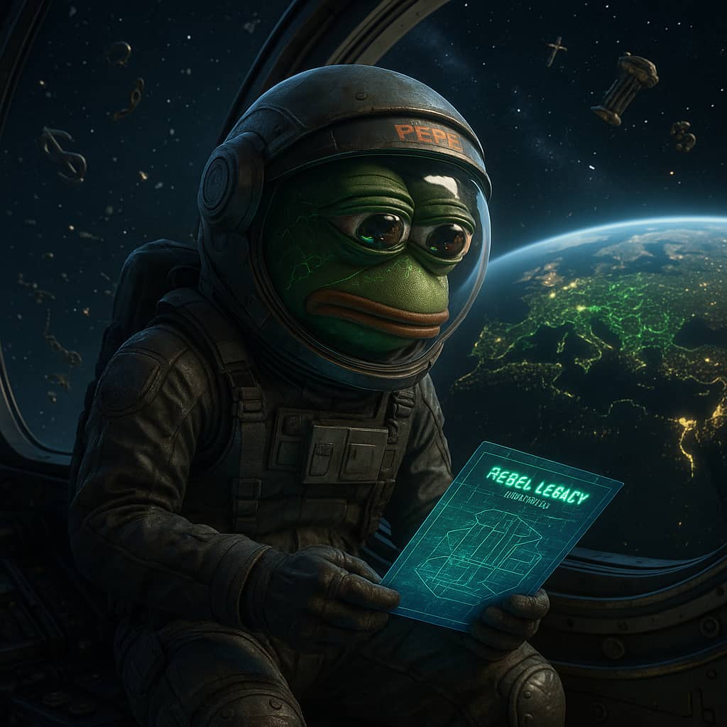 Pepe Rebel Ecosystem Diagram